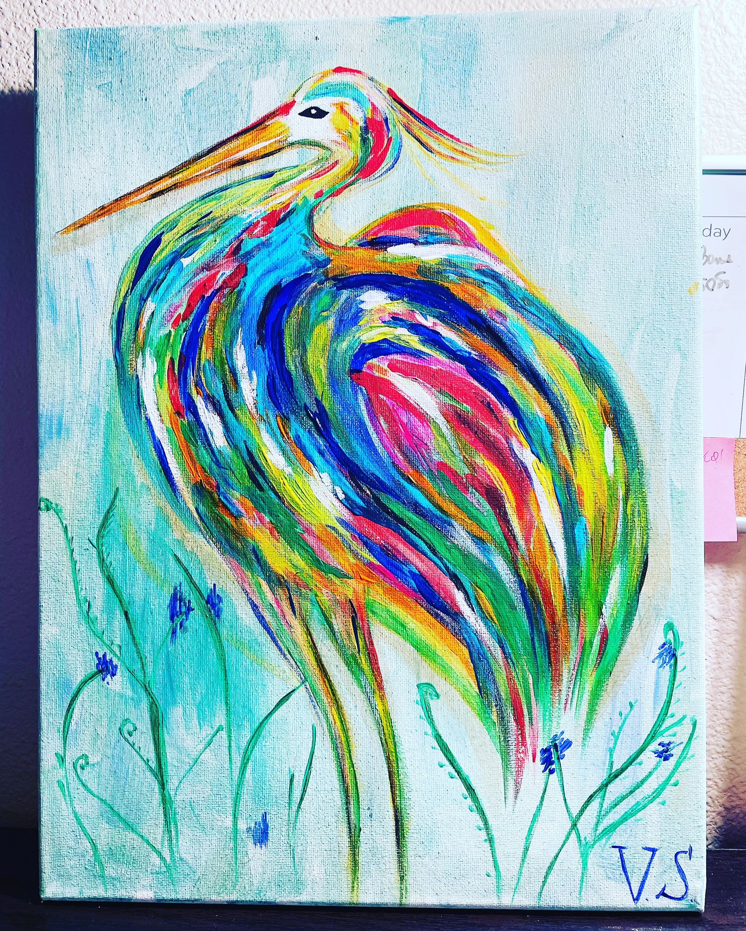 Color stork