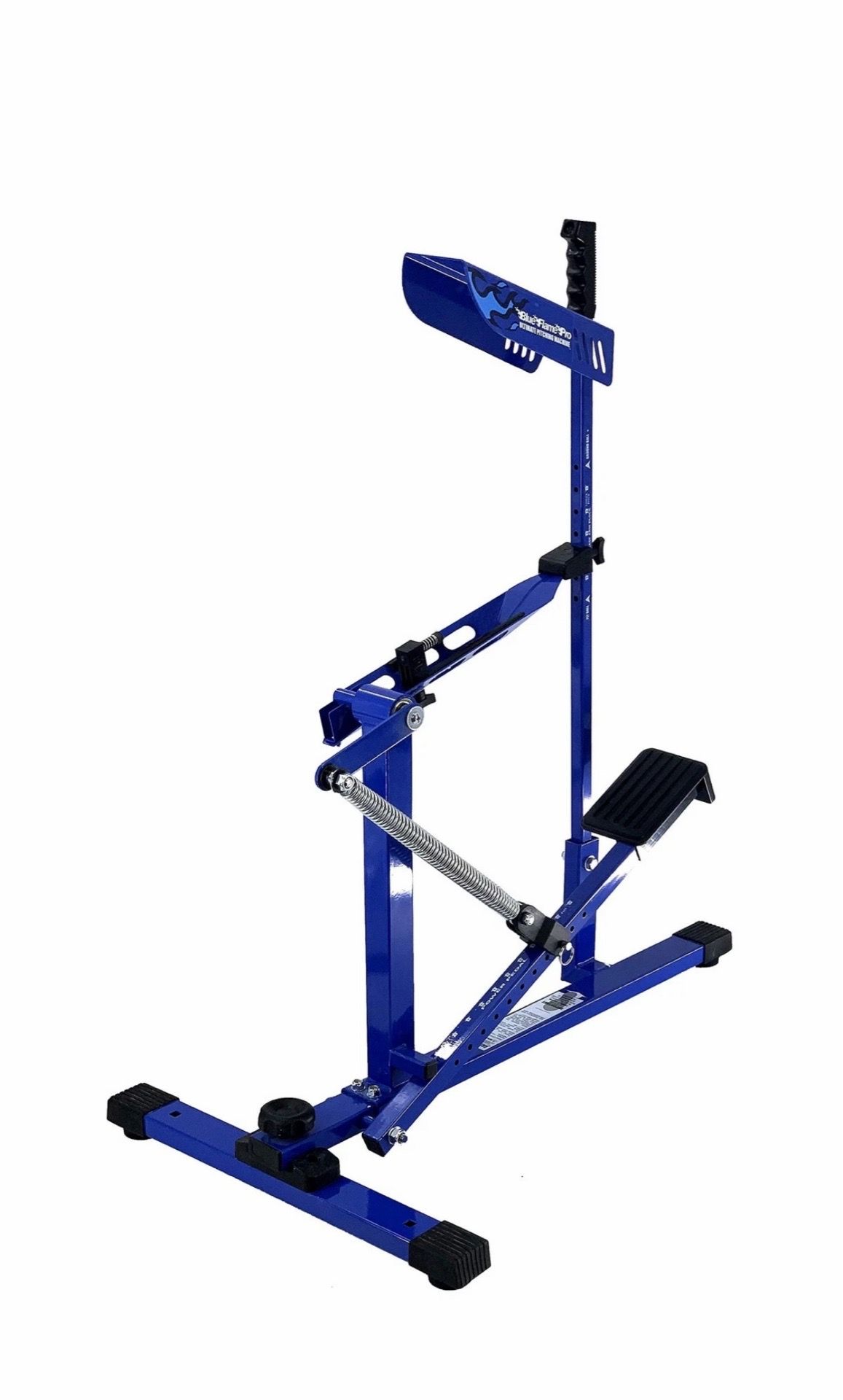 GameMaster Athletic L60111C LVS Portable Pitching Machine Blue Frame New In Box