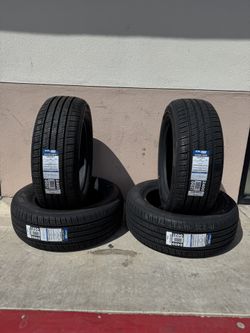 BRAND NEW 235/60R17 TIRE SET $350 INCLUDES FREE MOUNT AND BALANCE