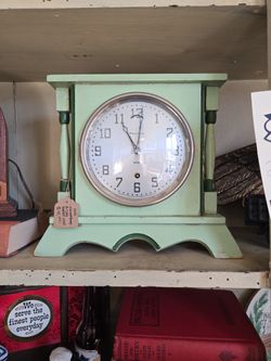 Antique Waterbury Mantel Clock