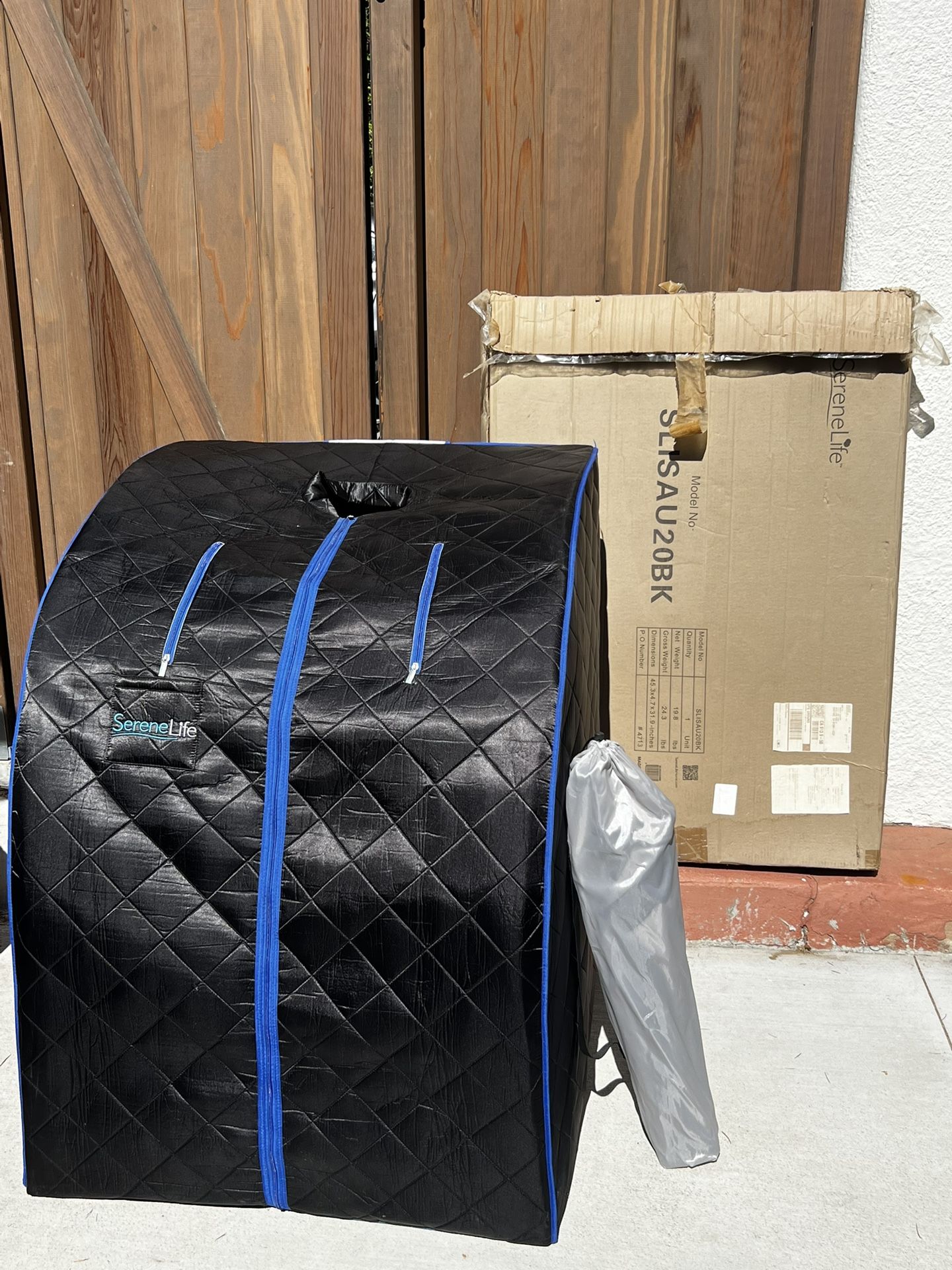 Portable Sauna Set (Serene Life)
