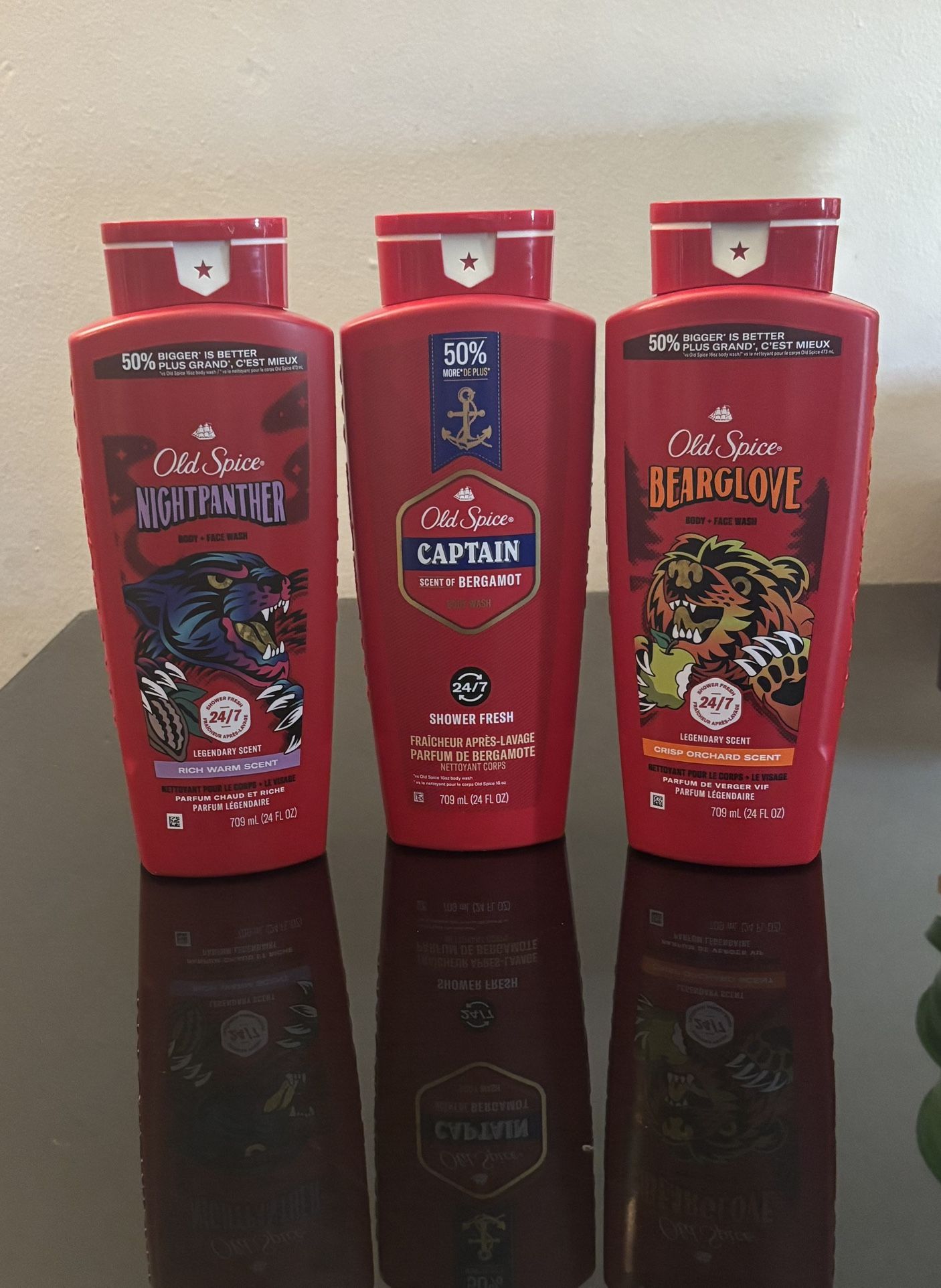 Old Spice Body Wash
