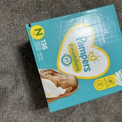 Pampers Swaddlers Newborn