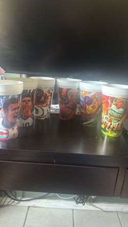 Mcdonald’s WC Cups