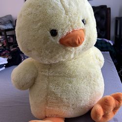 Big Yellow Chick Plushie 