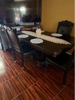 Dining table