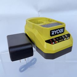 RYOBI ONE+ 18V Lithium-Ion Charger(Charger Only)