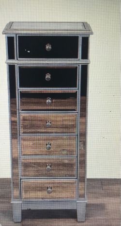 Pier 1 Imports Mirrored Lingerie Chest Dresser