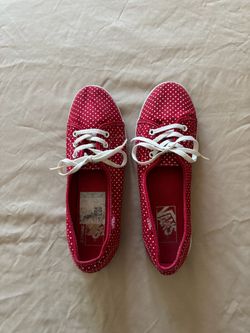Vans Red Tennies