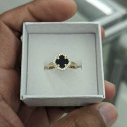 10kt Real Gold Ring For Women 