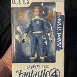 Marvel’s Johnny storm 