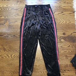 Zara Velvet Pants 
