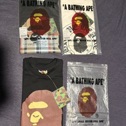 Bape Shirts 