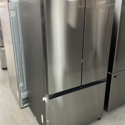 Samsung Stainless steel French Door (Refrigerator) Model : RF30BB6600QLAA -  2729