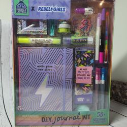 Girls Journal Kit - Scrapbook, Diary & Stationery Set - Inspiring Journaling Kit for Tweens & Teens