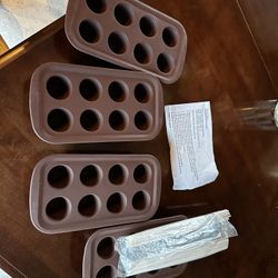 Brownie Cake Pop Molds