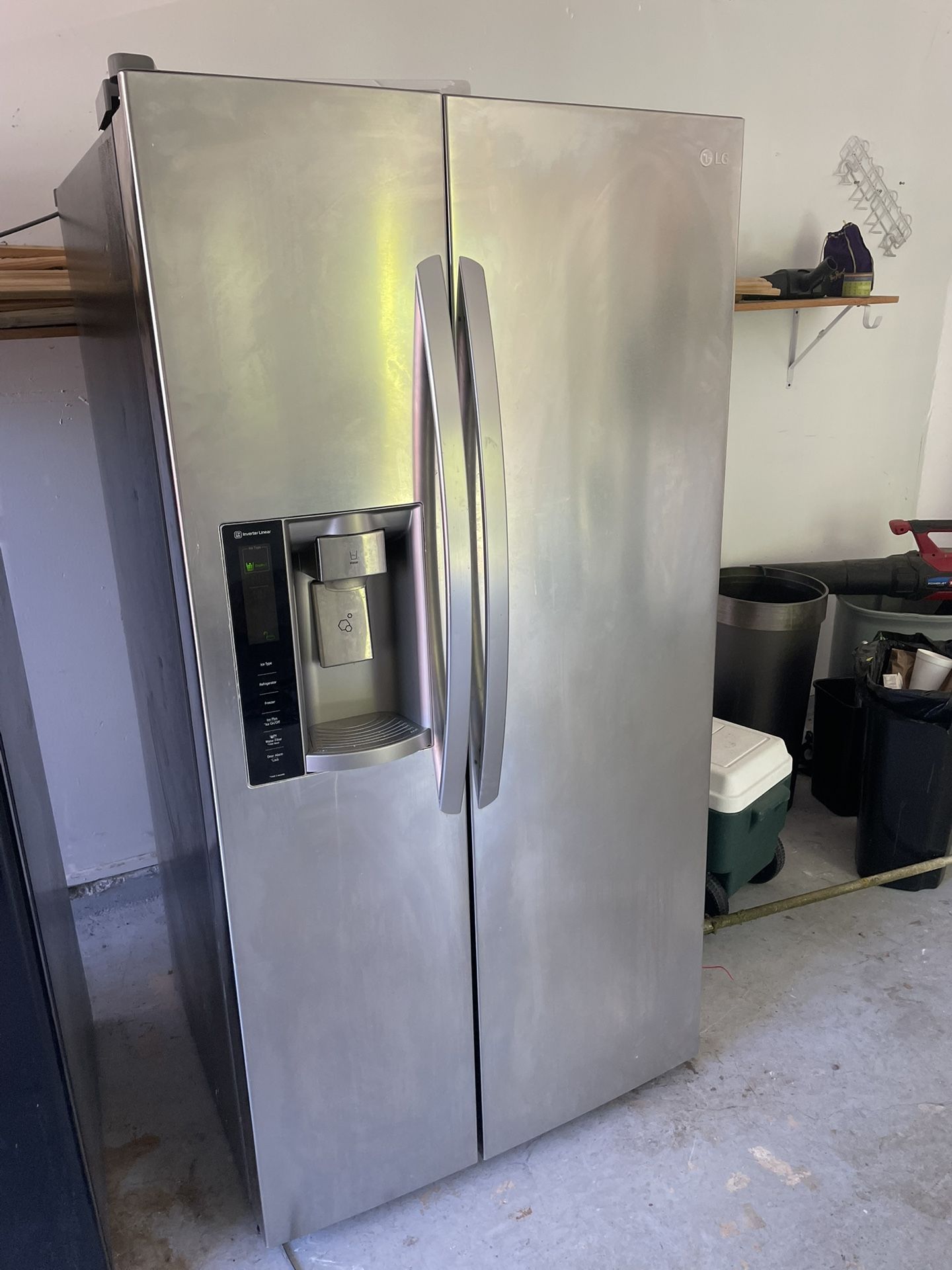 LG Stainless Steel Refrigerator