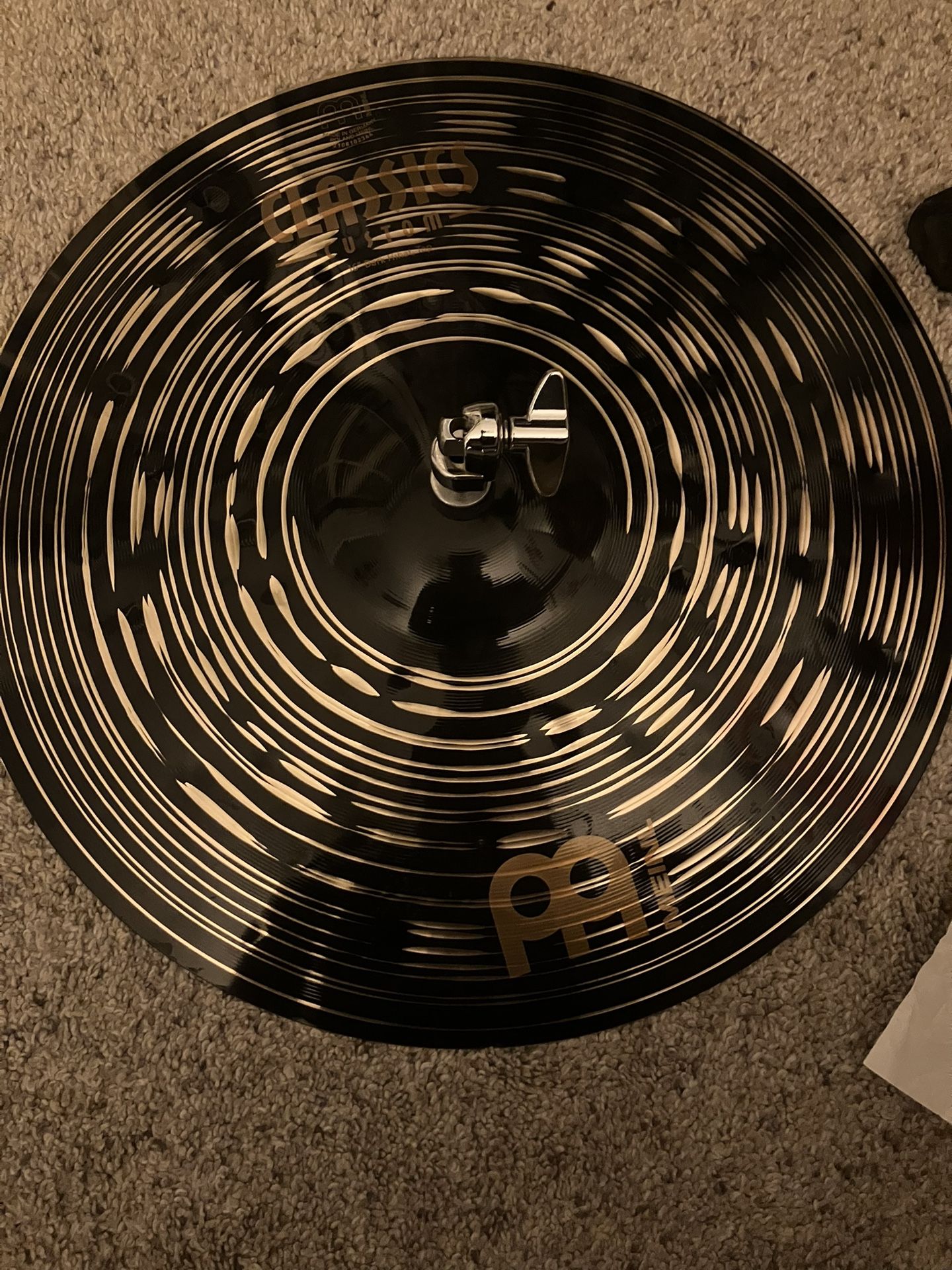 Meinl Classics Custom Dark Hi Hats