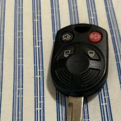 Ford escape key