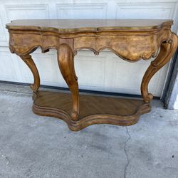 2 Piece Set- Coffee Table And Consule Table