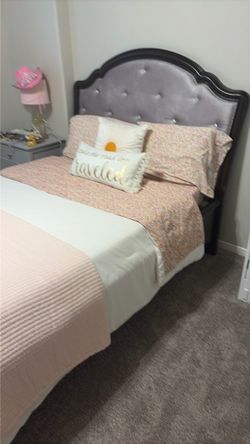 Bed and Dresser Set