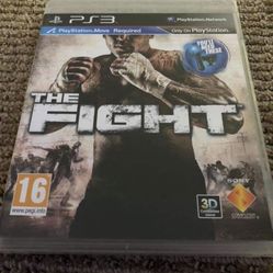The fight PS3 move