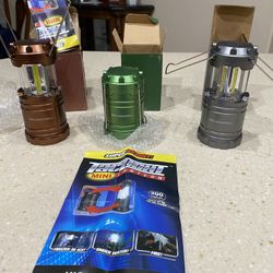 Bell and Howell Taclights - Set Of 3 - Brand New