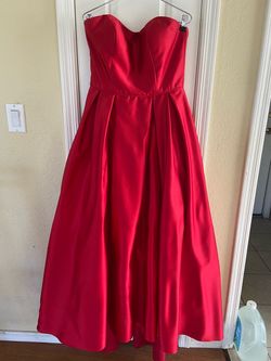 Beautiful Red Dress size 12 $35.
