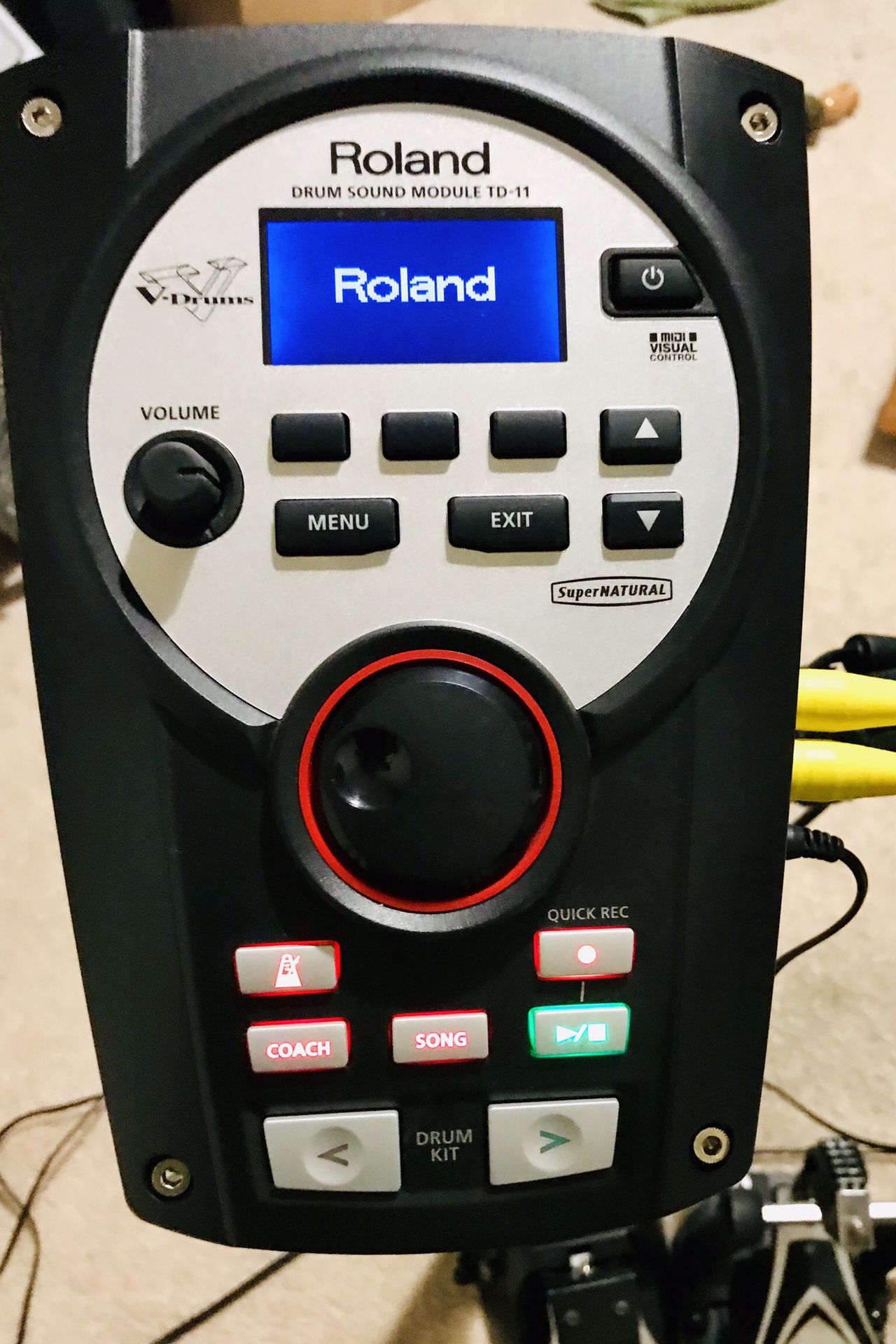 Roland TD-11KV V-Compact Electronic Drum Kit