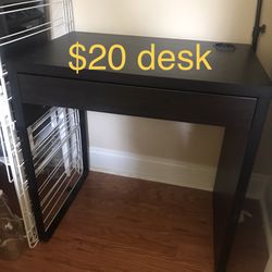 $20 Black Desk 
