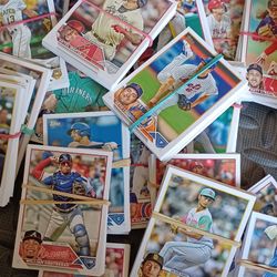 Topps Series 1 Baseball Cards