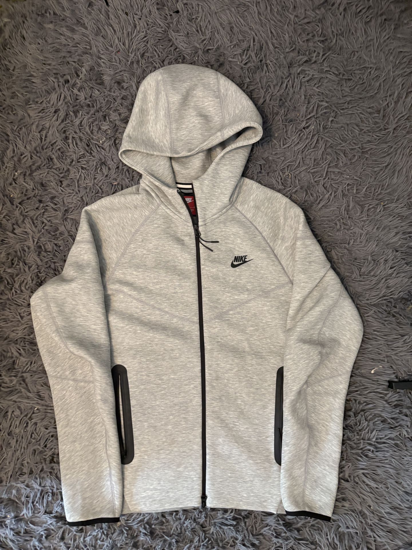 Gray Nike Tech Fleece