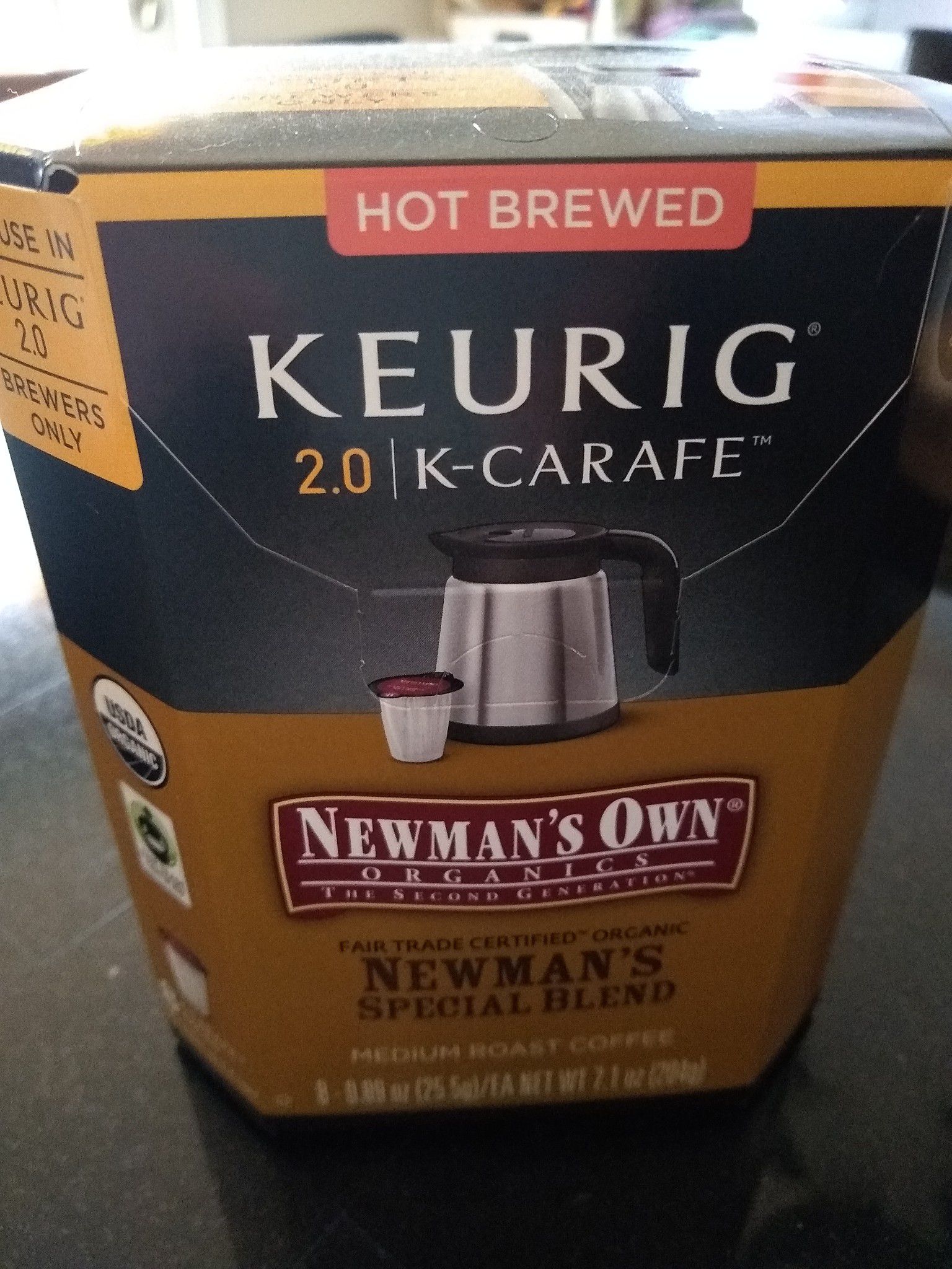 Keurig K cups new box