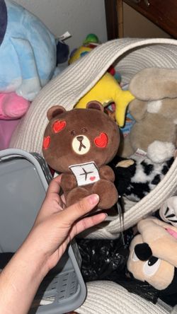 line friends plush