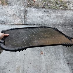 Cat Bowl And Plastic Matt