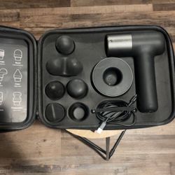 Sharper Image POWERBOOST PRO+ Massage Gun 