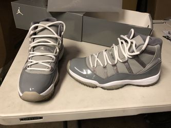 Jordan retro 11 cool gray size 11.5
