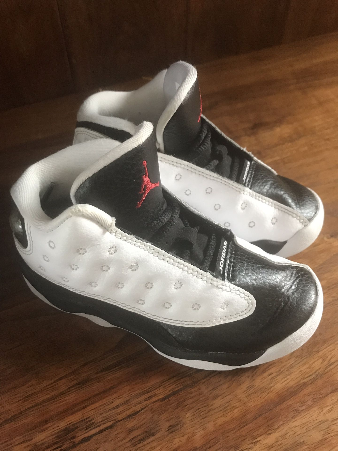 Air Jordan 13 XIII 2013 Retro He Got Game White Black