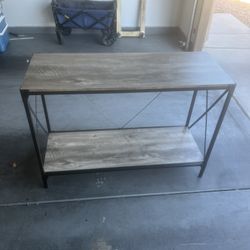 Entryway table