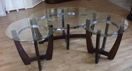 Coffee table set
