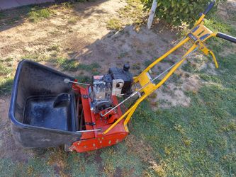 Maquina Para Cortar Pasto Mclane 