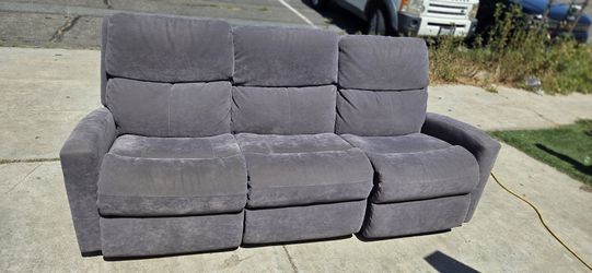Flexsteel Power Reclining Sofa 3 Seat 

