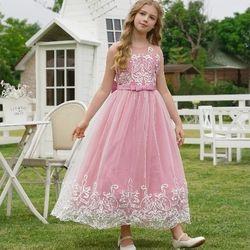 Girl Lace Dress (10-12)