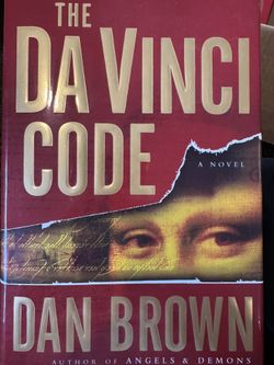 The DaVinci Code By Dan Brown Hardcover … NEW