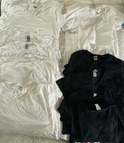 V Neck T Shirts