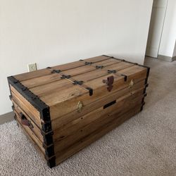 Wooden Chest