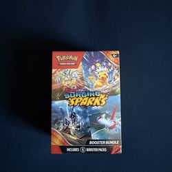 Pokemon Surging Sparks Booster Bundle