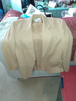 Lands end skirt suit for women