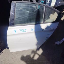 2014 Bmw 335i Left Rear Door