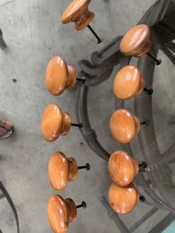Wood knobs